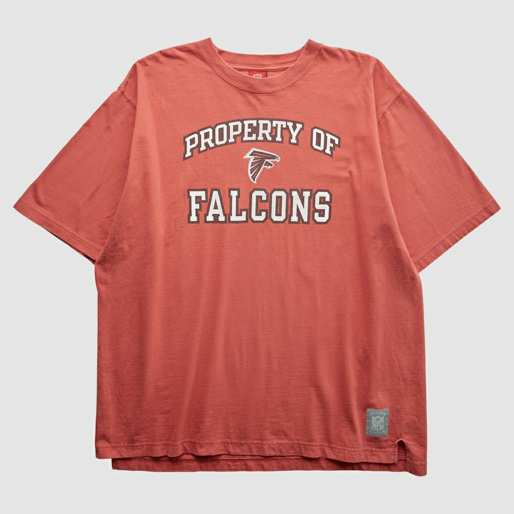 Atlanta Falcons NFL 2000s T-Shirt - Orange Vintage - Fanatics