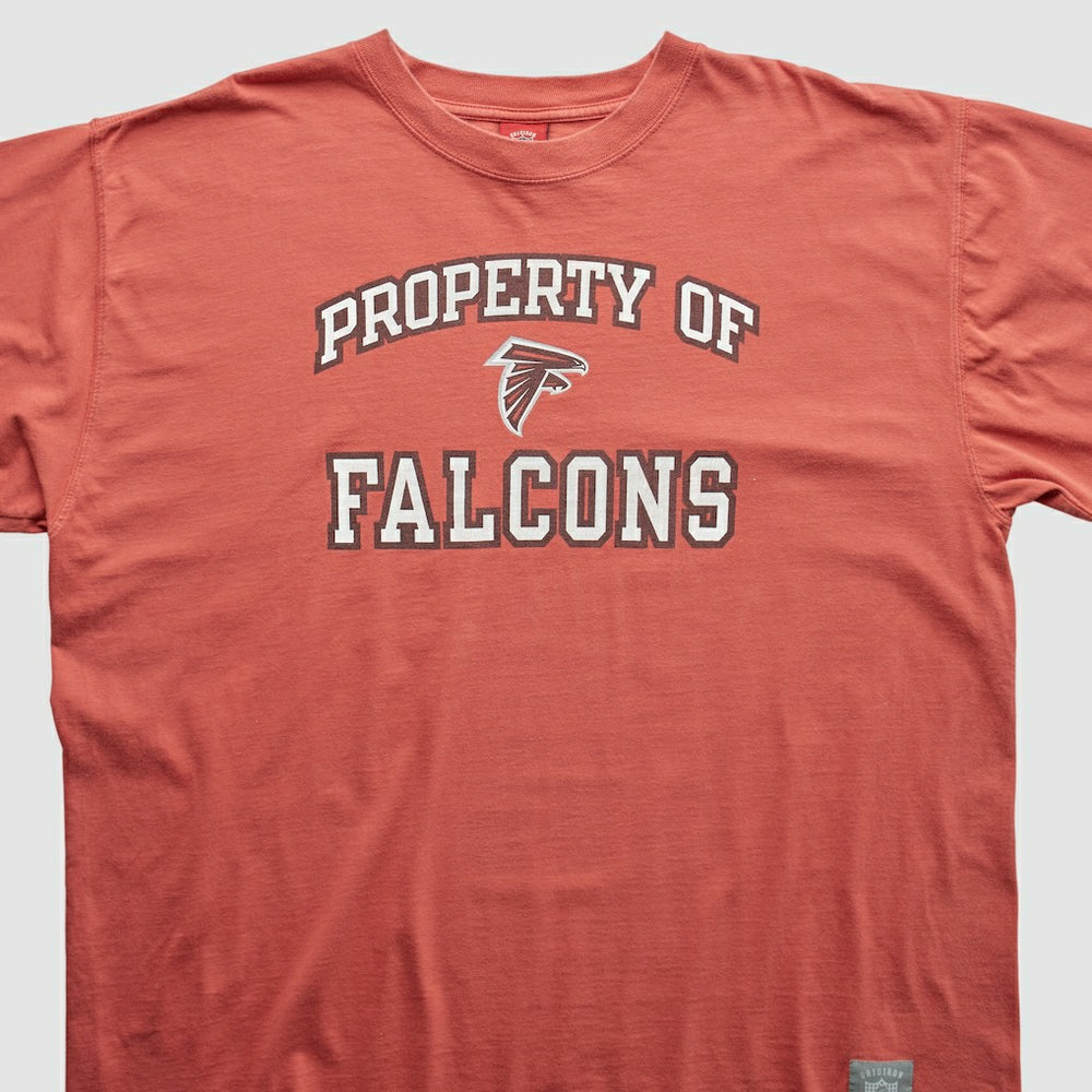 Atlanta Falcons NFL 2000s T-Shirt - Orange Vintage - Fanatics
