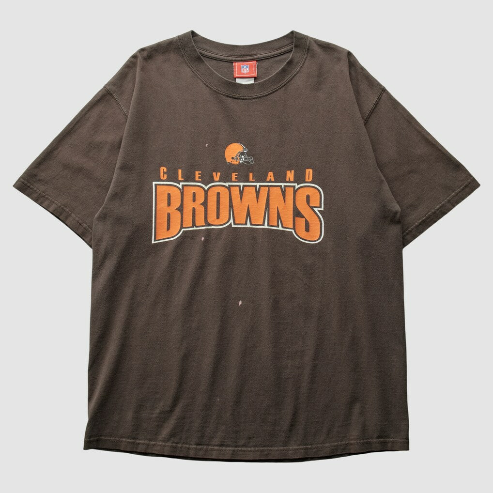 Cleveland Browns NFL 2000s T-Shirt - Brown Vintage - Fanatics
