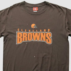 Cleveland Browns NFL 2000s T-Shirt - Brown Vintage - Fanatics