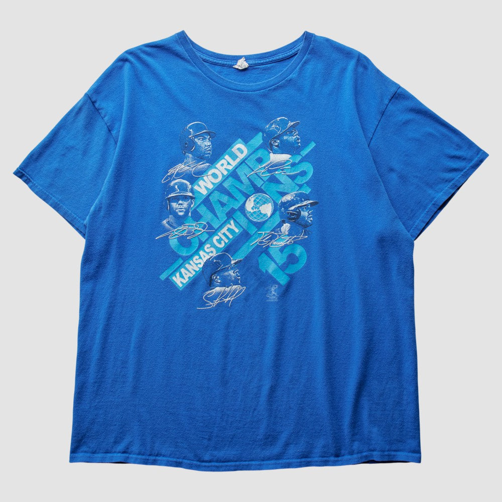 Kansas City Royals 2015 T-Shirt Discount