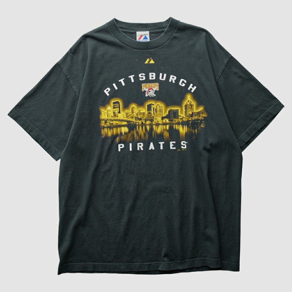Pittsburgh Pirates Majestic 2000s T-Shirt Online