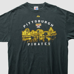 Pittsburgh Pirates Majestic 2000s T-Shirt Online