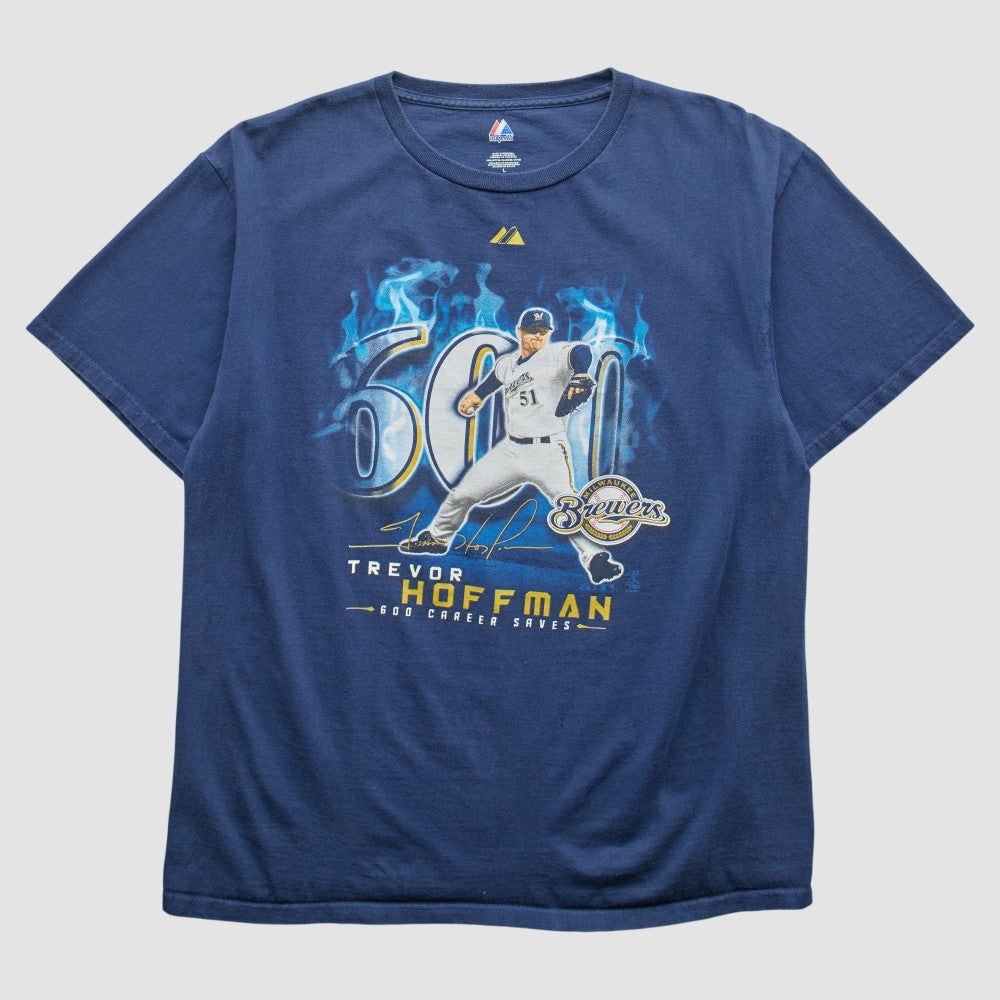 Milwaukee Brewers Majestic 2010 T-Shirt Sale