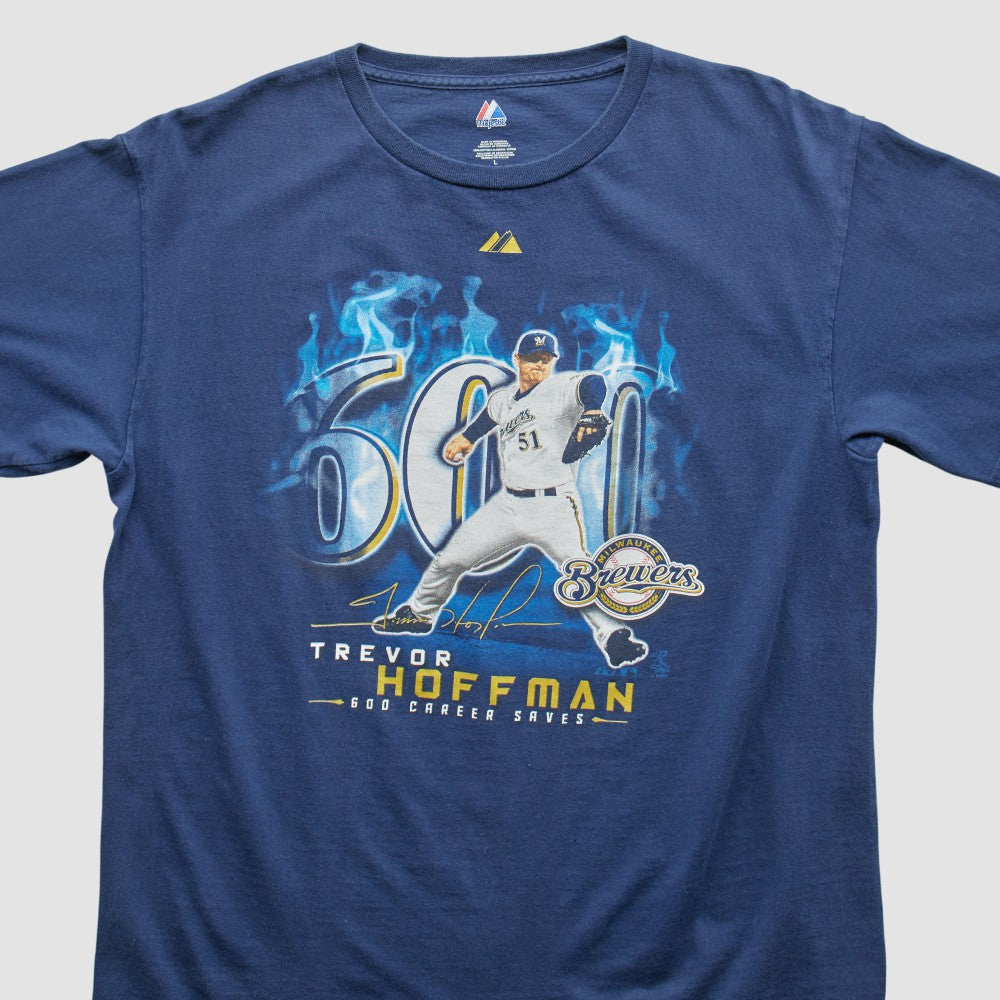 Milwaukee Brewers Majestic 2010 T-Shirt Sale