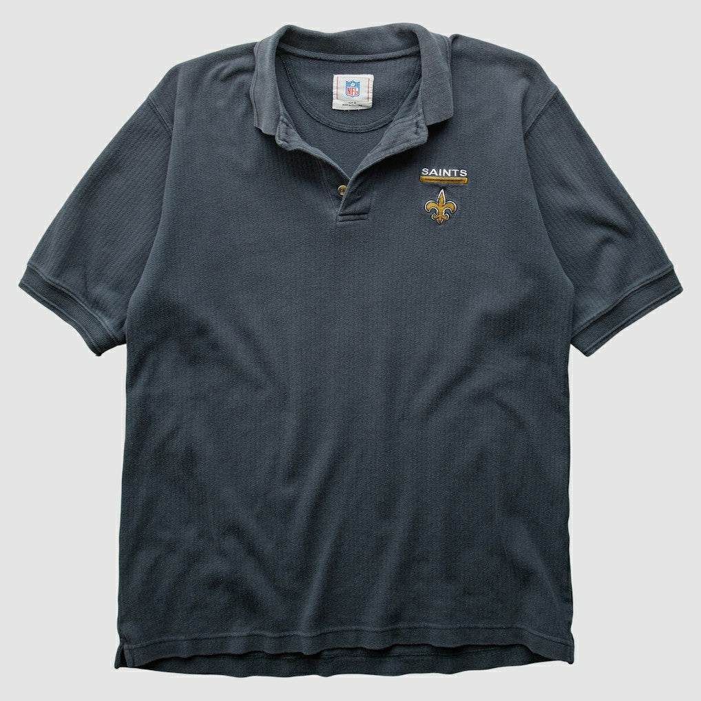 New Orleans Saints NFL 2000s T-Shirt - Black Vintage - Fanatics