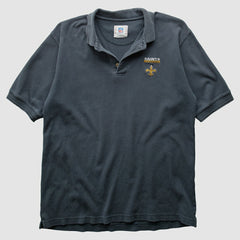 New Orleans Saints NFL 2000s T-Shirt - Black Vintage - Fanatics