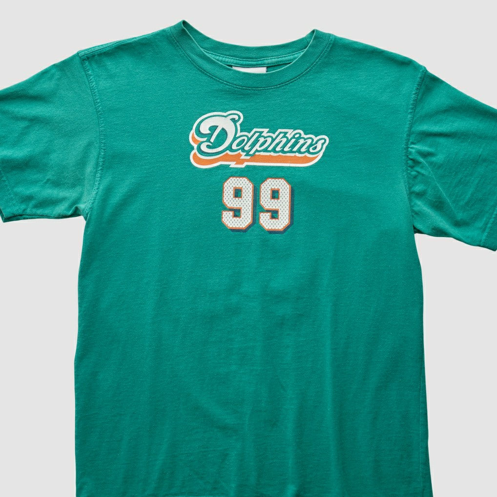 Miami Dolphins 2000s T-Shirt - Green Vintage - Fanatics