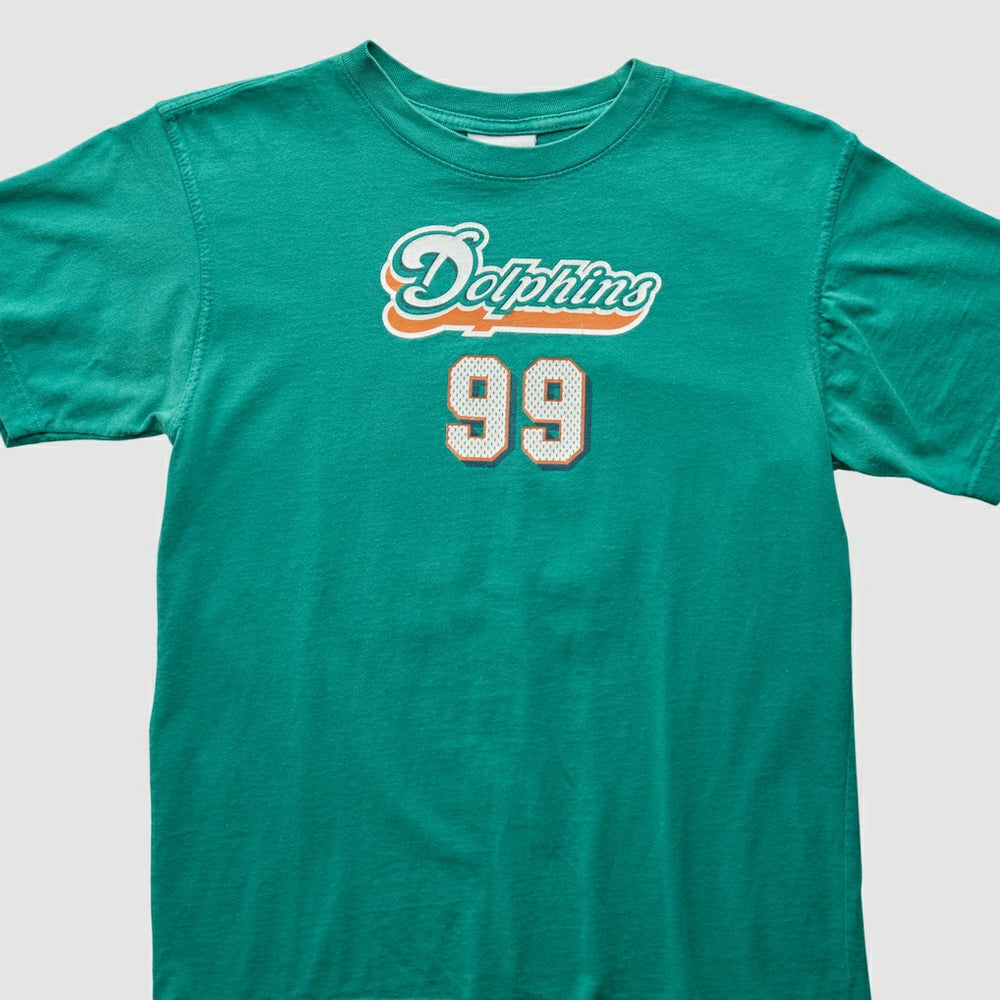 Miami Dolphins 2000s T-Shirt - Green Vintage - Fanatics