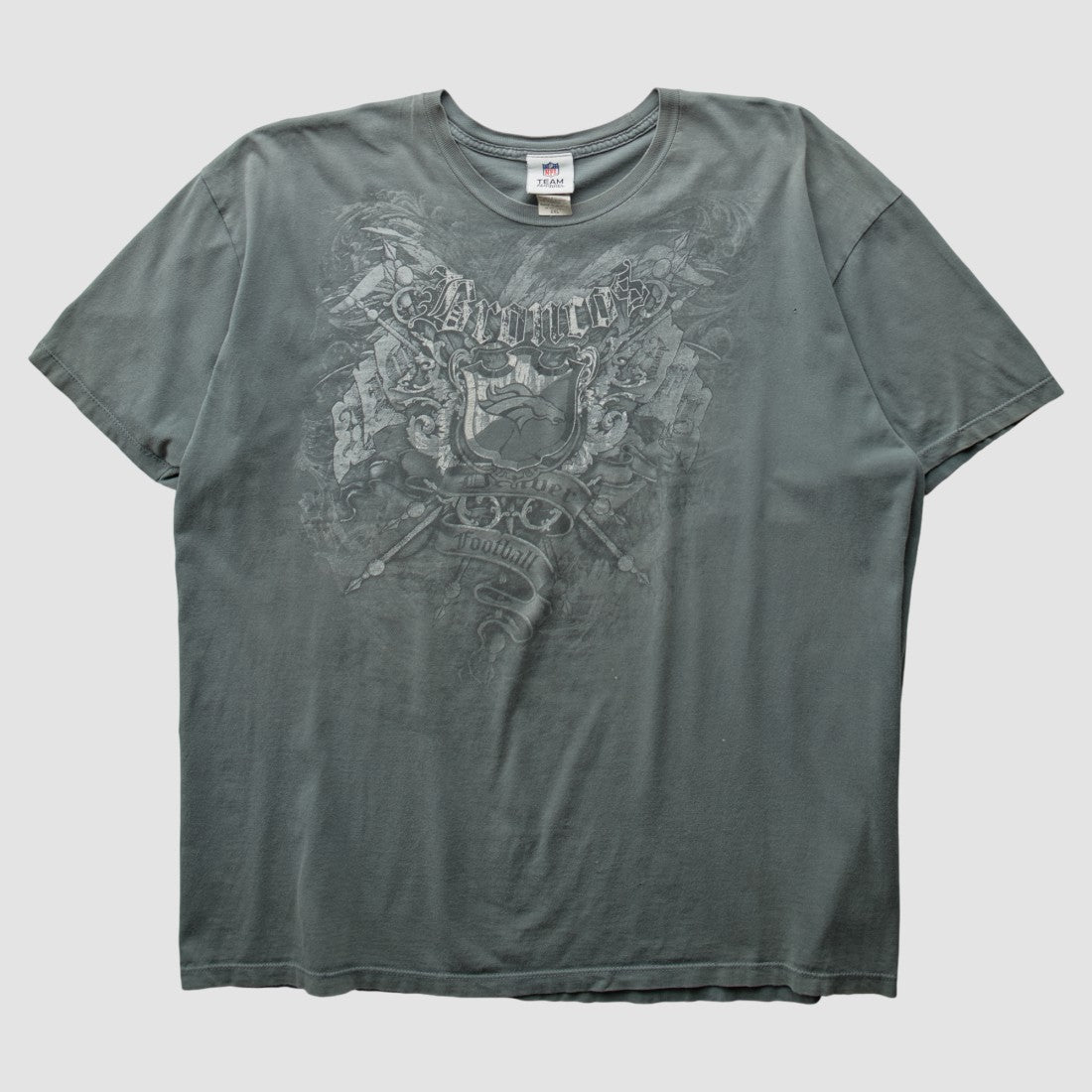 Denver Broncos 2000s T-Shirt - Gray Vintage - Fanatics