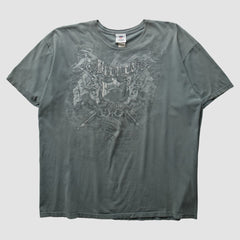 Denver Broncos 2000s T-Shirt - Gray Vintage - Fanatics