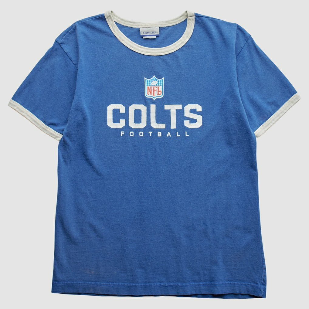 Indianapolis Colts Reebok 2000s T-Shirt - Blue Vintage - Fanatics
