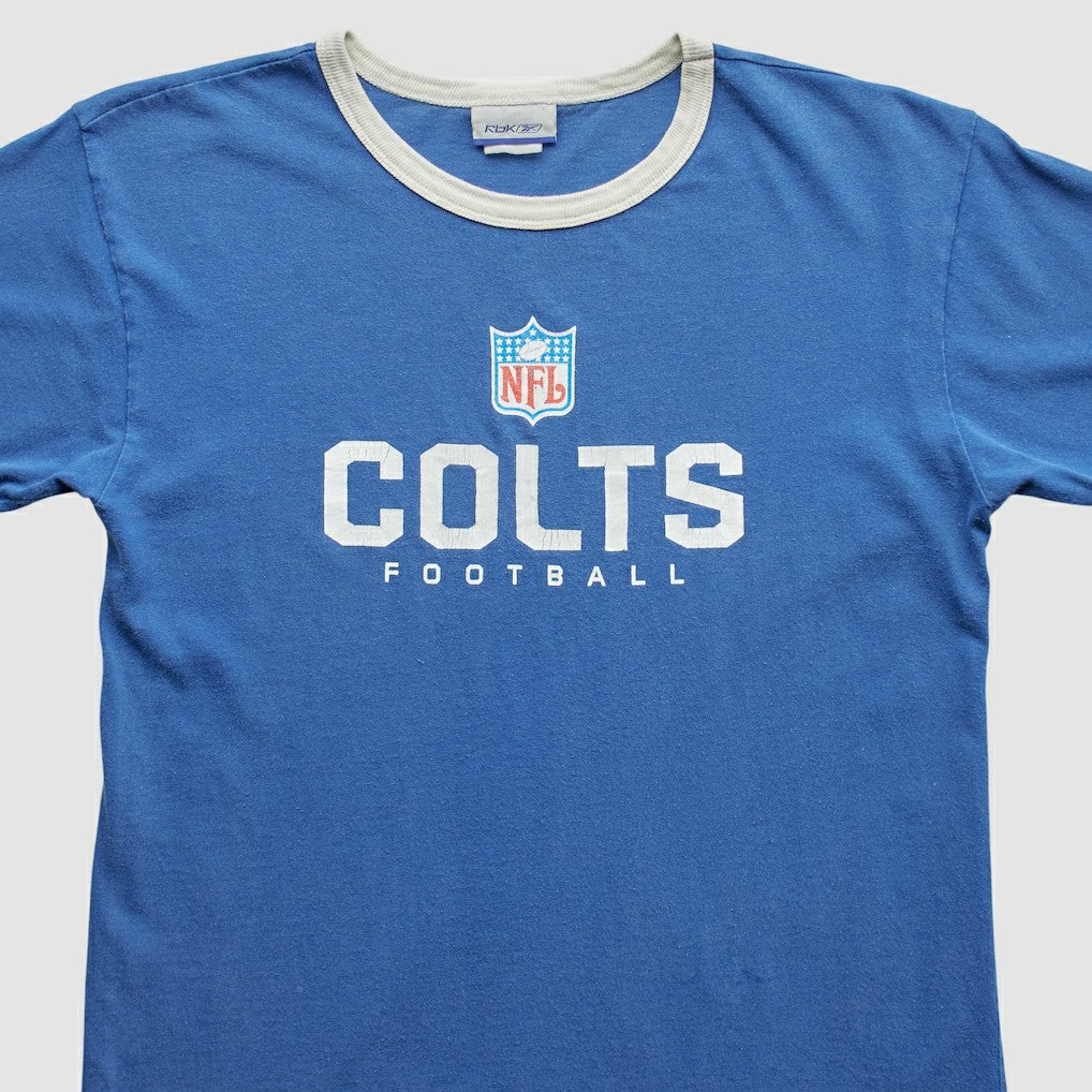 Indianapolis Colts Reebok 2000s T-Shirt - Blue Vintage - Fanatics