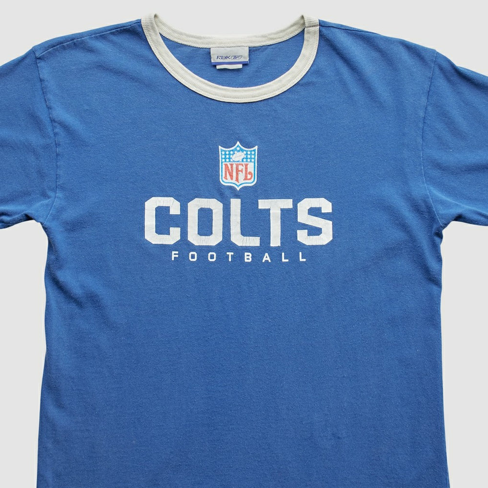 Indianapolis Colts Reebok 2000s T-Shirt - Blue Vintage - Fanatics
