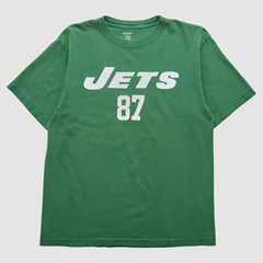 New York Jets Reebok 2000s T-Shirt - Green Vintage - Fanatics