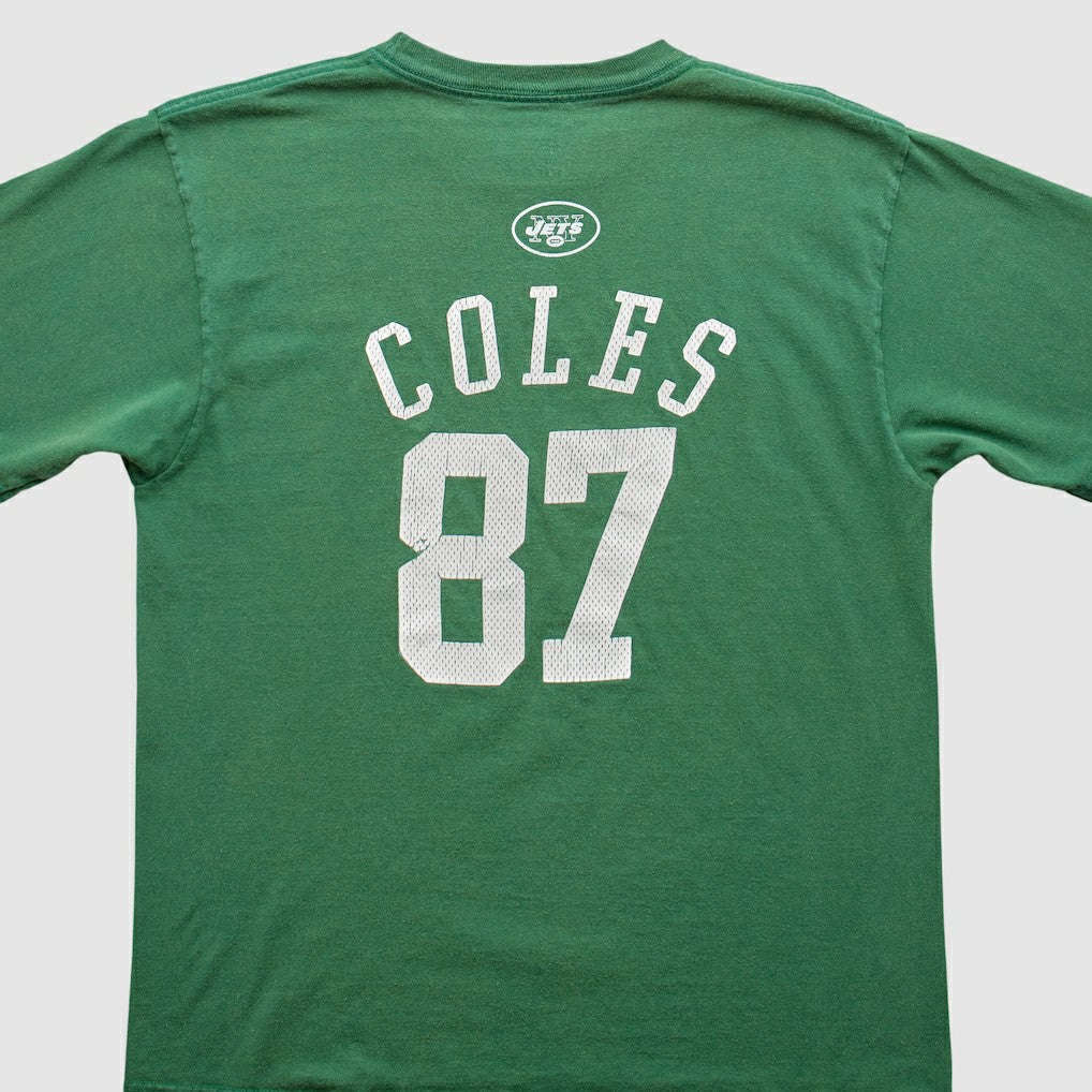 New York Jets Reebok 2000s T-Shirt - Green Vintage - Fanatics
