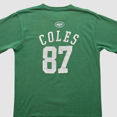 New York Jets Reebok 2000s T-Shirt - Green Vintage - Fanatics