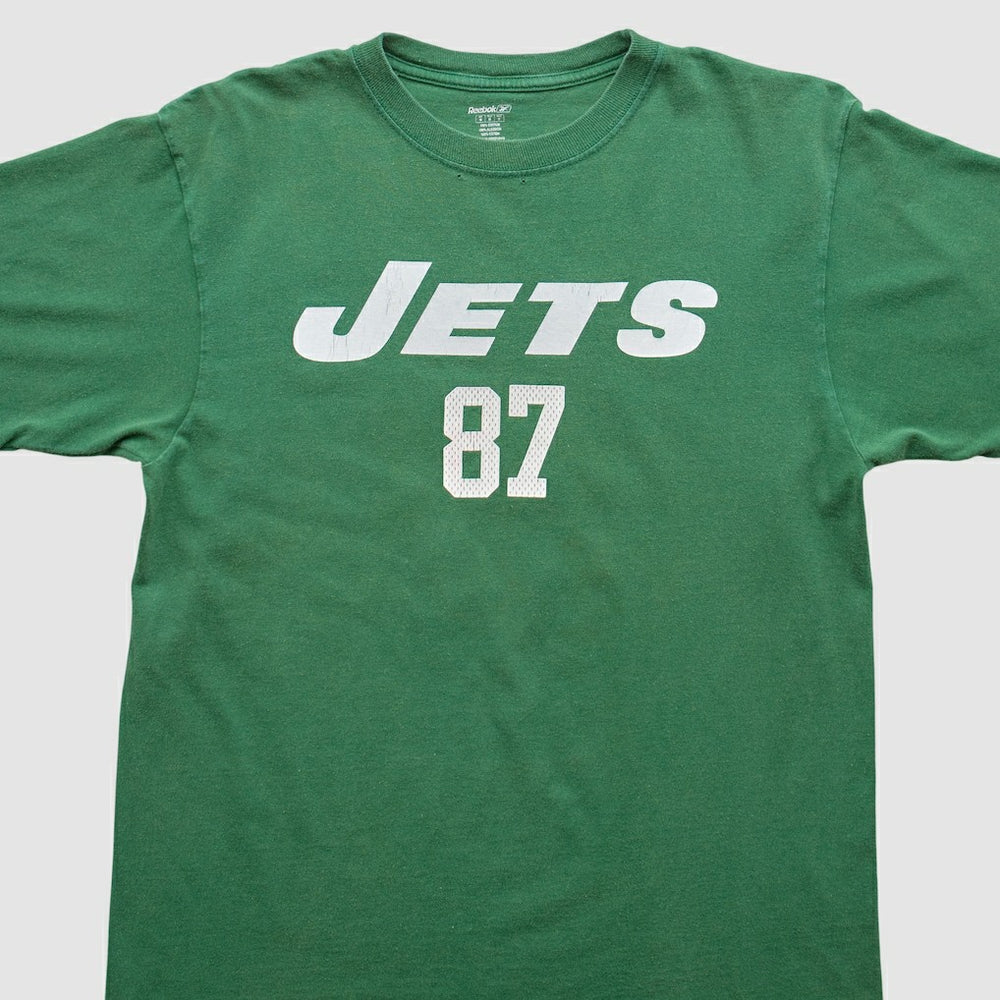 New York Jets Reebok 2000s T-Shirt - Green Vintage - Fanatics