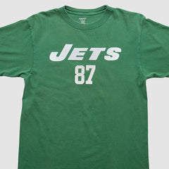 New York Jets Reebok 2000s T-Shirt - Green Vintage - Fanatics