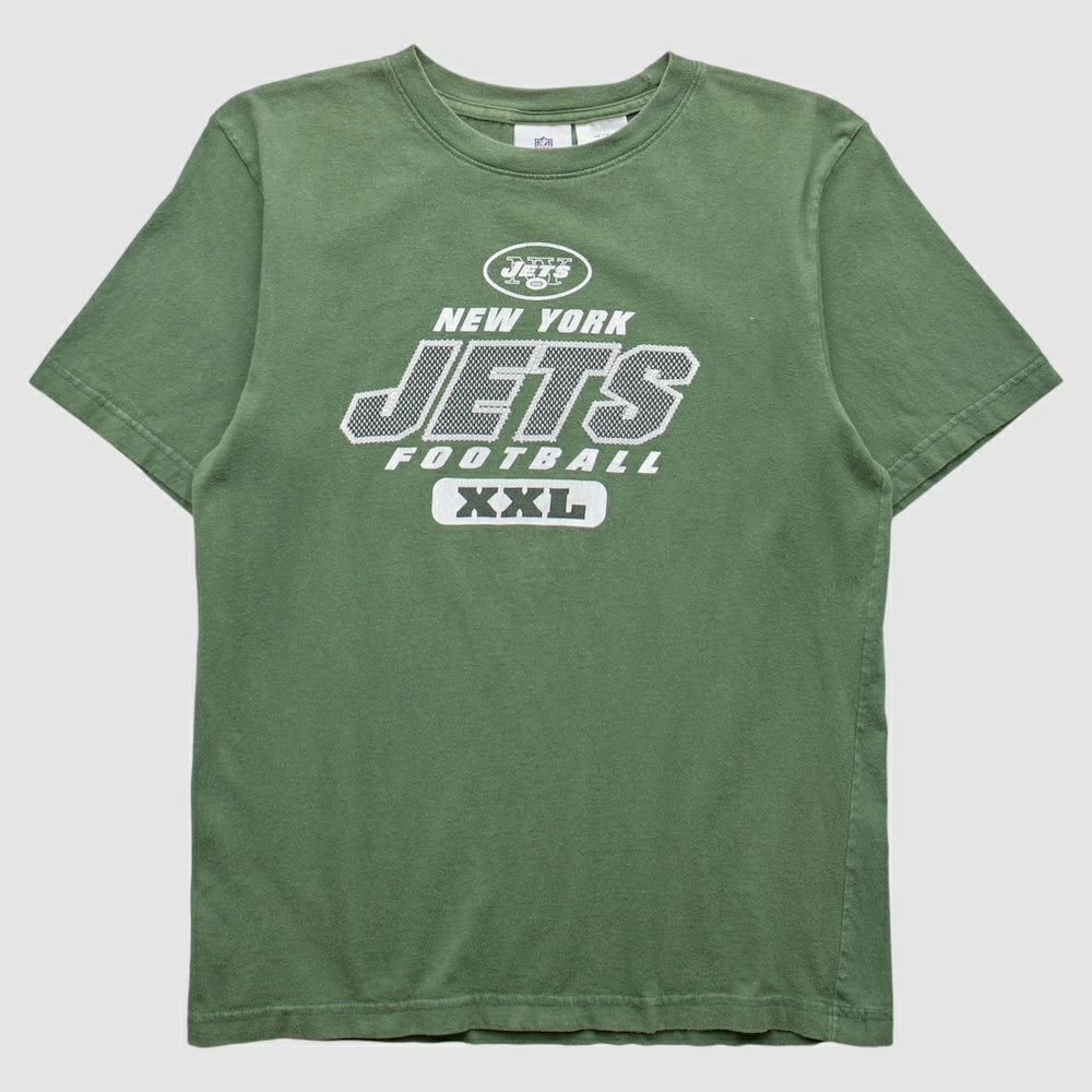 New York Jets NFL 2000s T-Shirt - Green Vintage - Fanatics