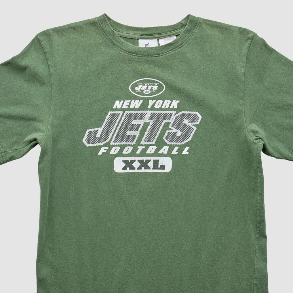 New York Jets NFL 2000s T-Shirt - Green Vintage - Fanatics