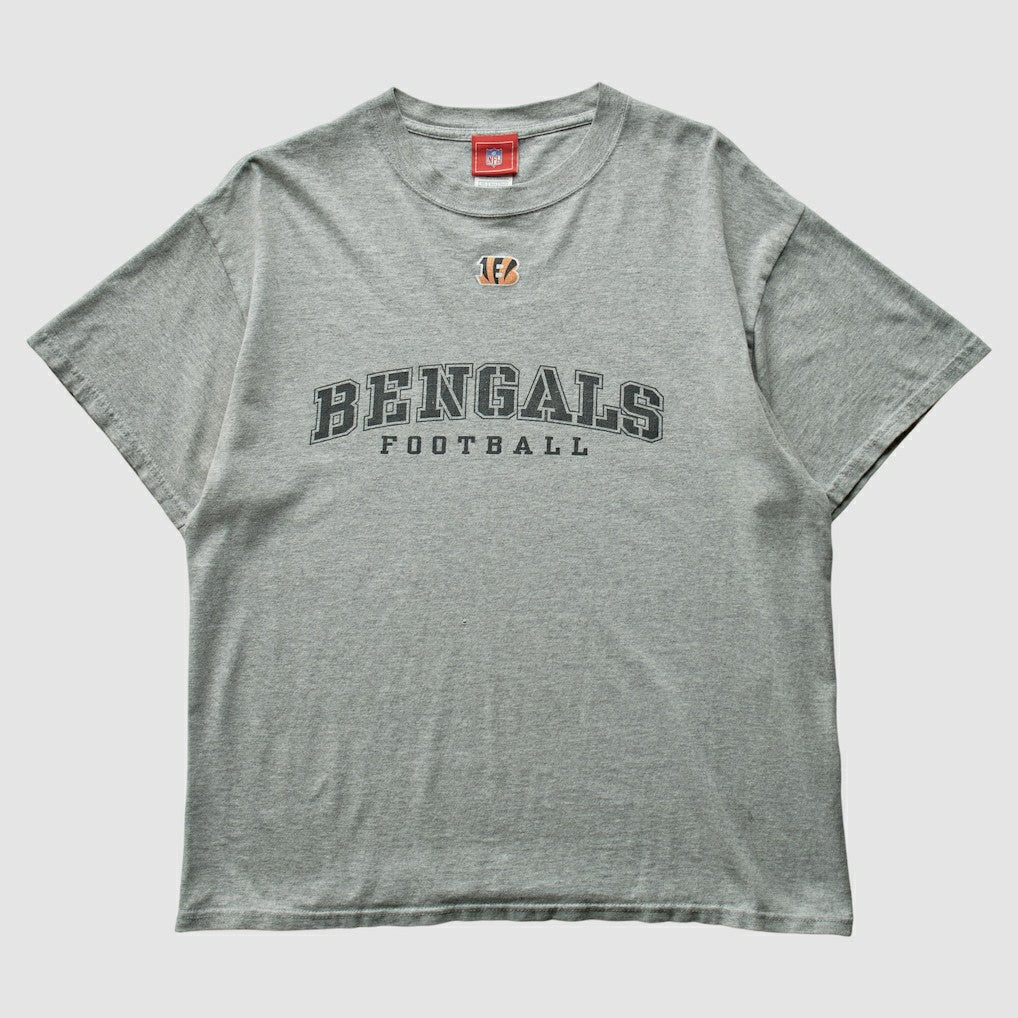 Cincinnati Bengals NFL 2000s T-Shirt - Gray Vintage - Fanatics