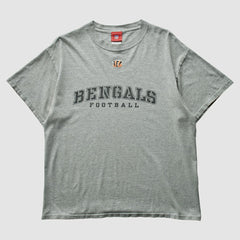 Cincinnati Bengals NFL 2000s T-Shirt - Gray Vintage - Fanatics