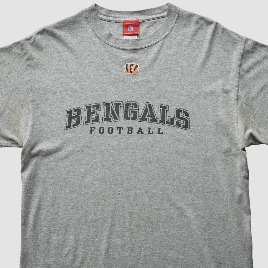 Cincinnati Bengals NFL 2000s T-Shirt - Gray Vintage - Fanatics