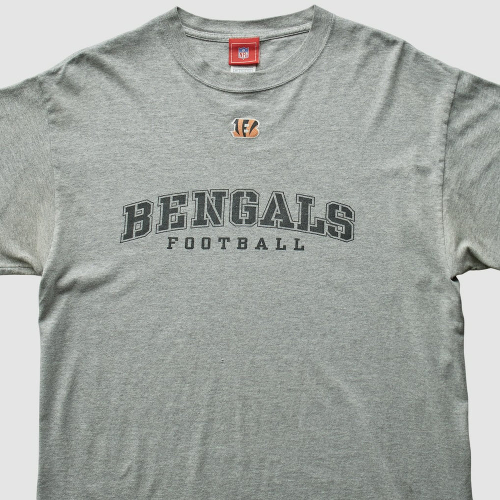 Cincinnati Bengals NFL 2000s T-Shirt - Gray Vintage - Fanatics
