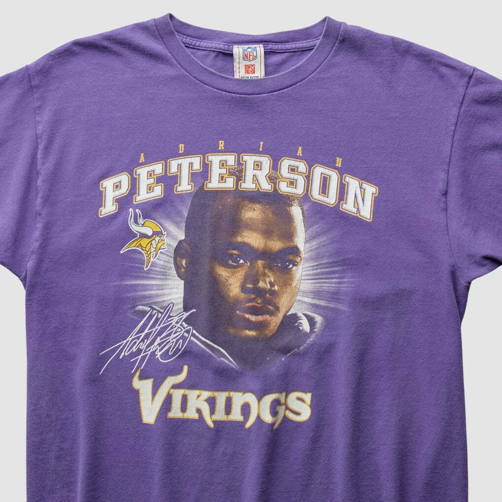 Minnesota Vikings 2007 T-Shirt - Purple Vintage - Fanatics