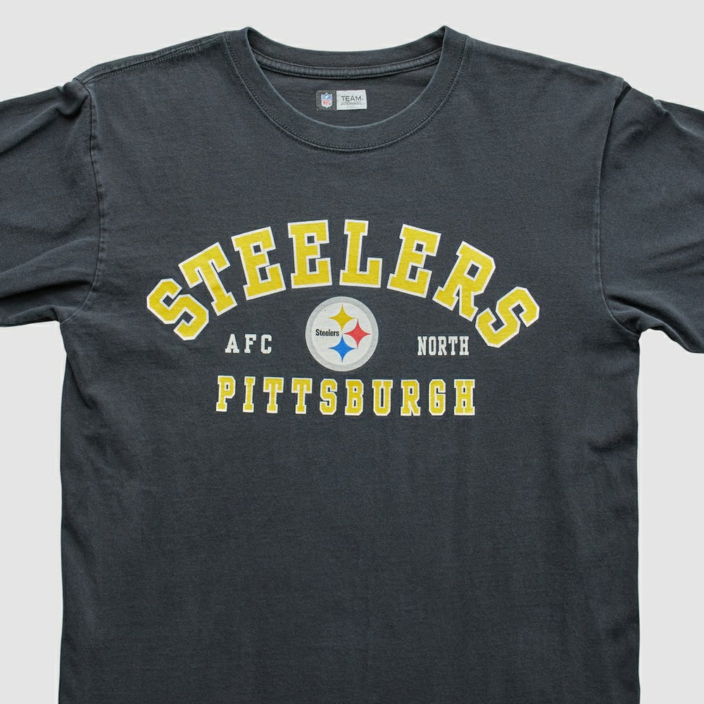 Pittsburgh Steelers 2010s T-Shirt - Black Vintage - Fanatics