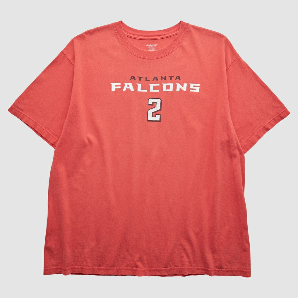 Atlanta Falcons Reebok 2010 T-Shirt - Red Vintage - Fanatics