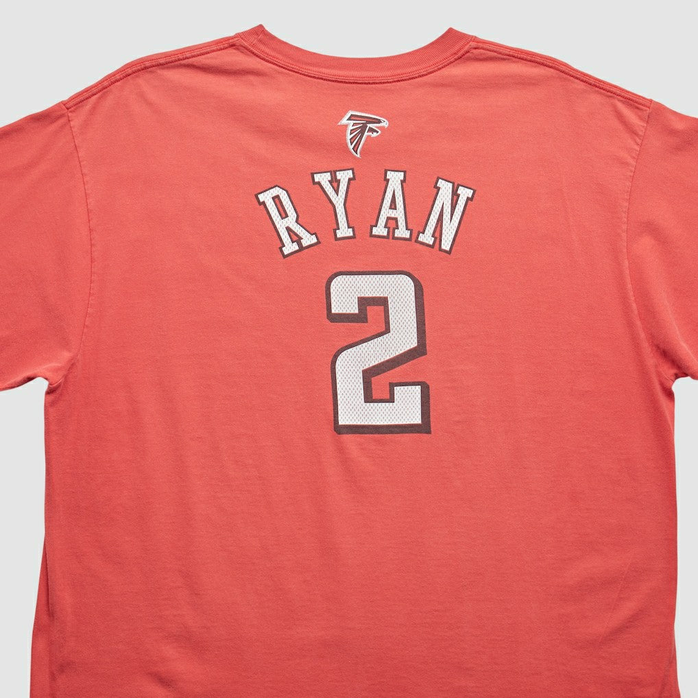 Atlanta Falcons Reebok 2010 T-Shirt - Red Vintage - Fanatics