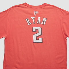 Atlanta Falcons Reebok 2010 T-Shirt - Red Vintage - Fanatics
