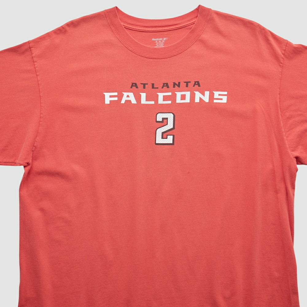 Atlanta Falcons Reebok 2010 T-Shirt - Red Vintage - Fanatics