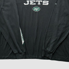 New York Jets Reebok 2000s T-Shirt - Black Vintage - Fanatics