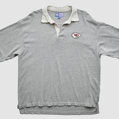 Kansas City Chiefs Starter 90s Sweatshirt - Gray Vintage - Fanatics