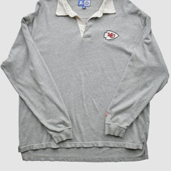 Kansas City Chiefs Starter 90s Sweatshirt - Gray Vintage - Fanatics