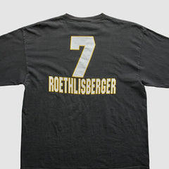 Pittsburgh Steelers NFL 2000s T-Shirt - Black Vintage - Fanatics