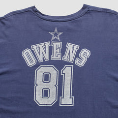 Dallas Cowboys Reebok 2000s T-Shirt - Navy Vintage - Fanatics