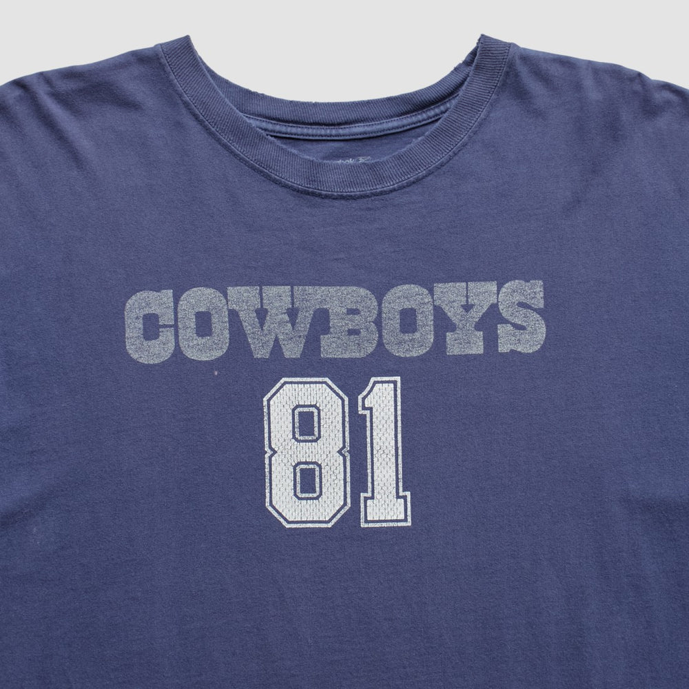 Dallas Cowboys Reebok 2000s T-Shirt - Navy Vintage - Fanatics