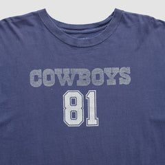 Dallas Cowboys Reebok 2000s T-Shirt - Navy Vintage - Fanatics