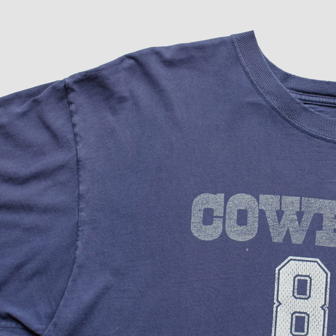 Dallas Cowboys Reebok 2000s T-Shirt - Navy Vintage - Fanatics