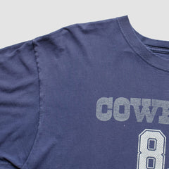 Dallas Cowboys Reebok 2000s T-Shirt - Navy Vintage - Fanatics