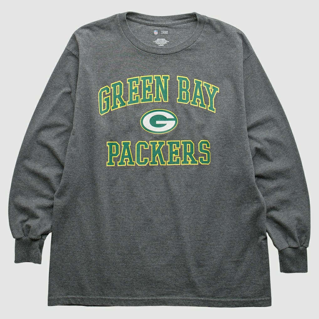 Green Bay Packers 2010s T-Shirt - Gray Vintage - Fanatics