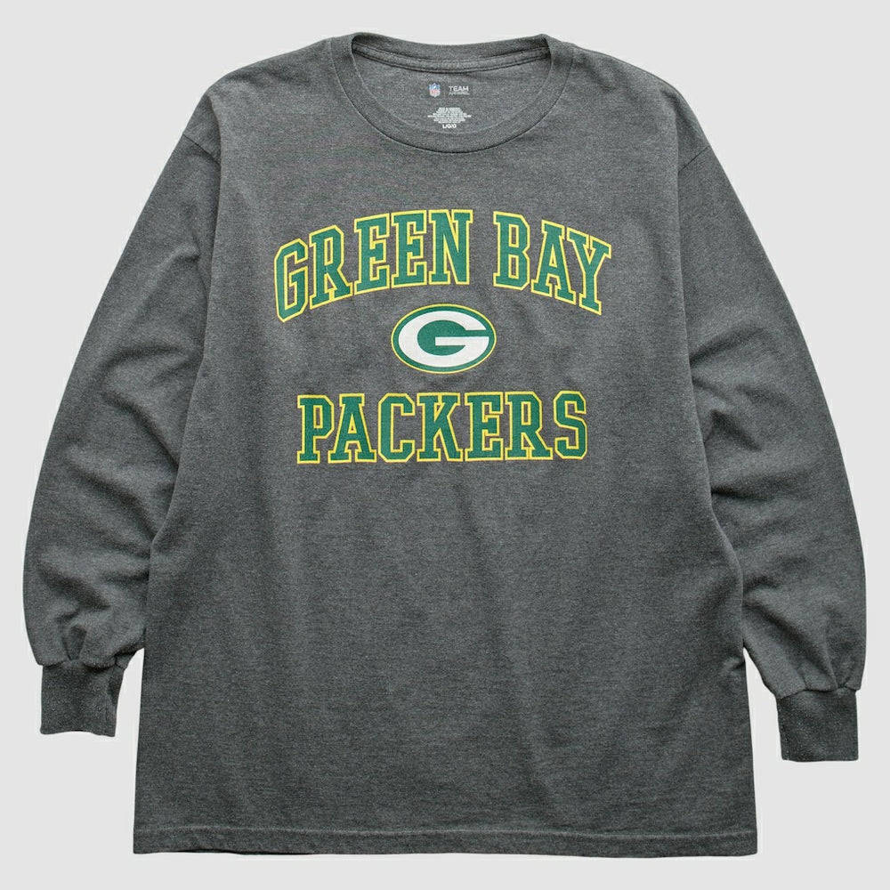 Green Bay Packers 2010s T-Shirt - Gray Vintage - Fanatics
