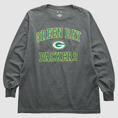 Green Bay Packers 2010s T-Shirt - Gray Vintage - Fanatics