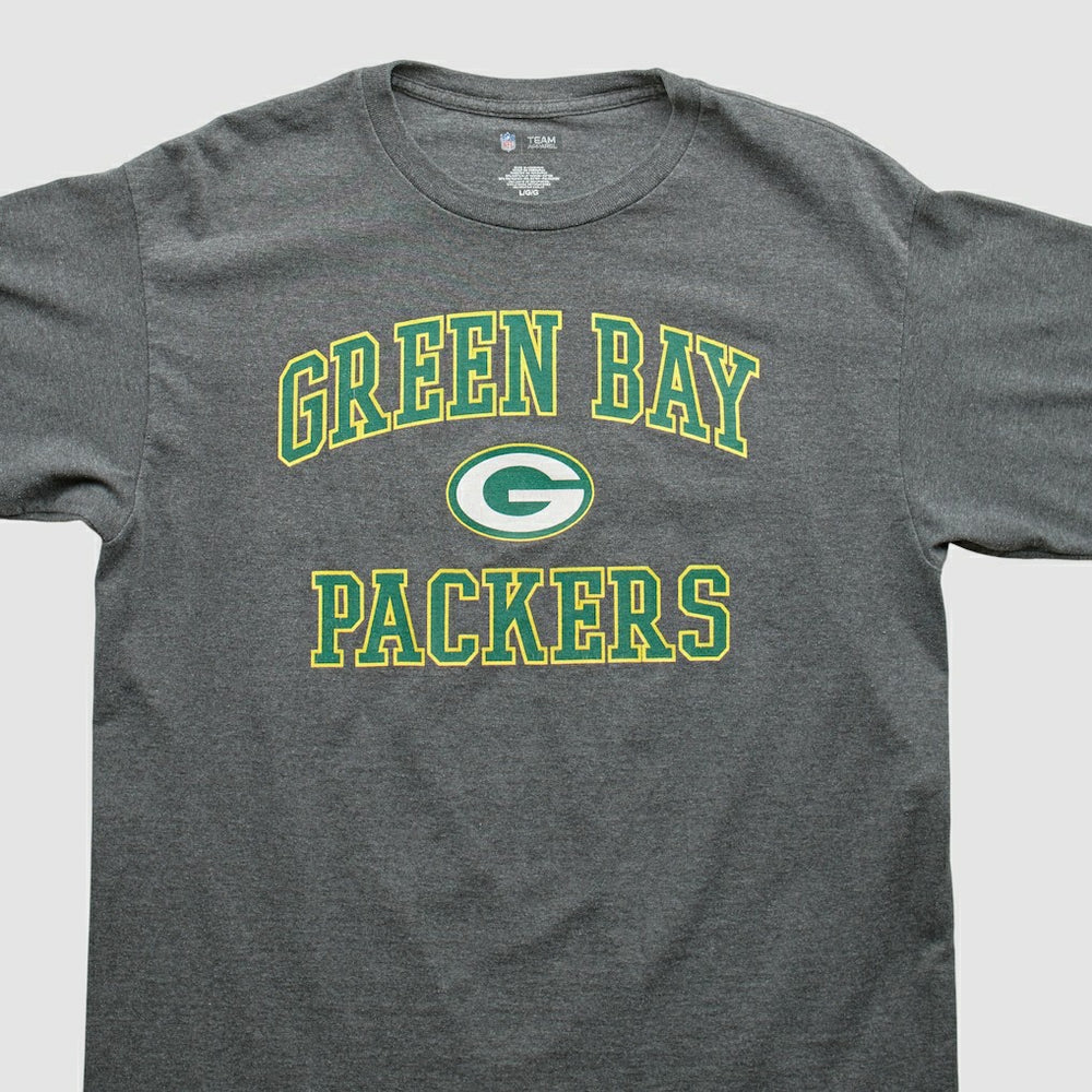 Green Bay Packers 2010s T-Shirt - Gray Vintage - Fanatics