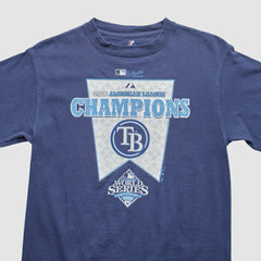 Tampa Bay Rays Majestic 2008 T-Shirt Sale