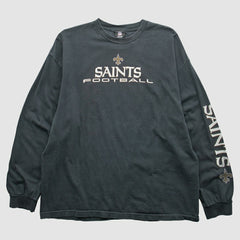 New Orleans Saints 2010s T-Shirt - Black Vintage - Fanatics